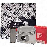 پیستون پراید 075 با رینگ TP عظام