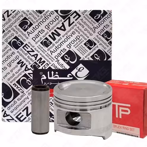 پیستون پراید 075 با رینگ TP عظام