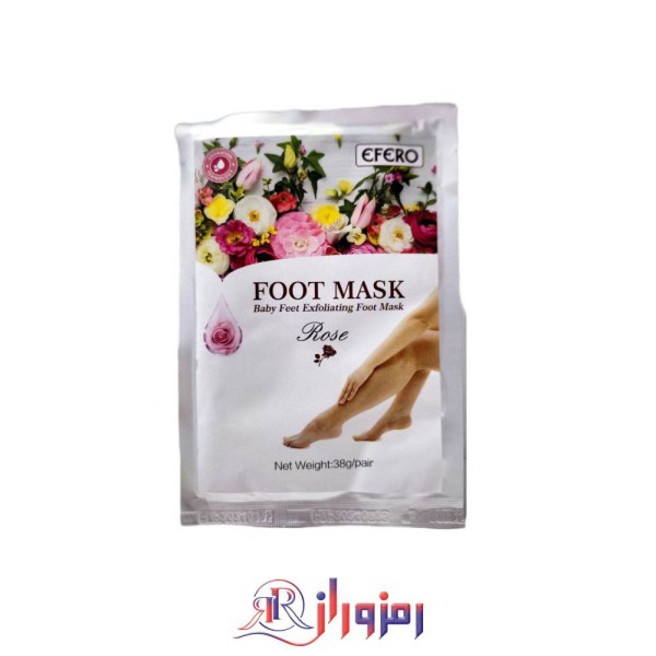 ماسک پا efero پک 6 جفتی