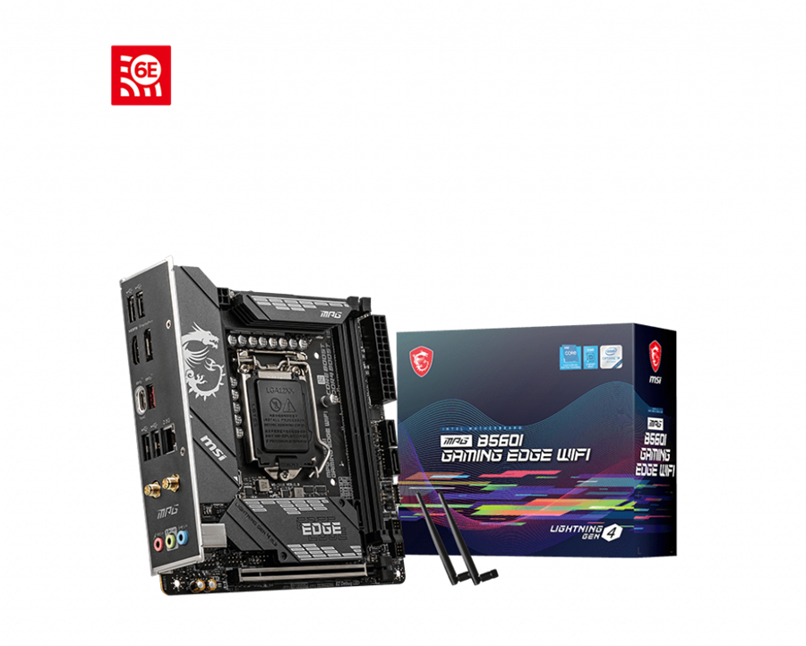 مادربرد ام اس آی مدل MPG B560I GAMING EDGE WIFI سوکت 1200