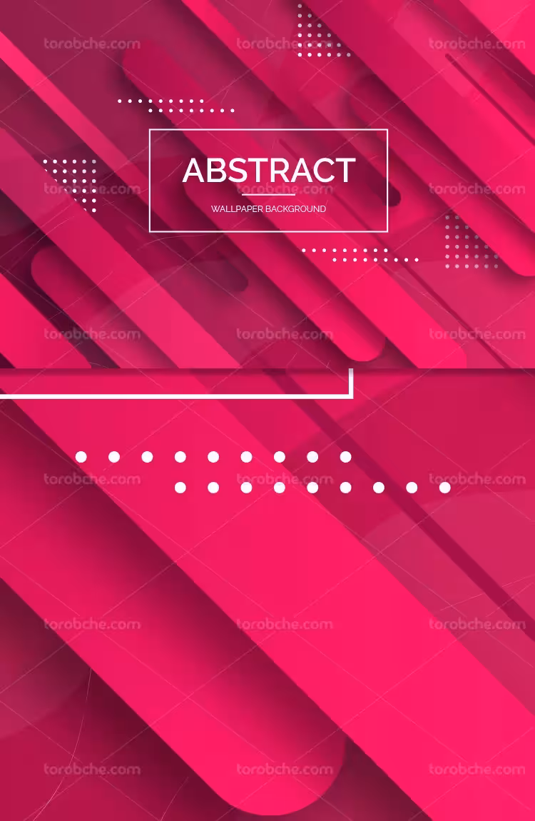 وکتور بکگراند انتزاعی صورتی | گرافیک با طعم تربچه