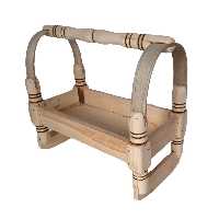 گهواره چوبی دکوری یا گهواره ی اسباب بازی