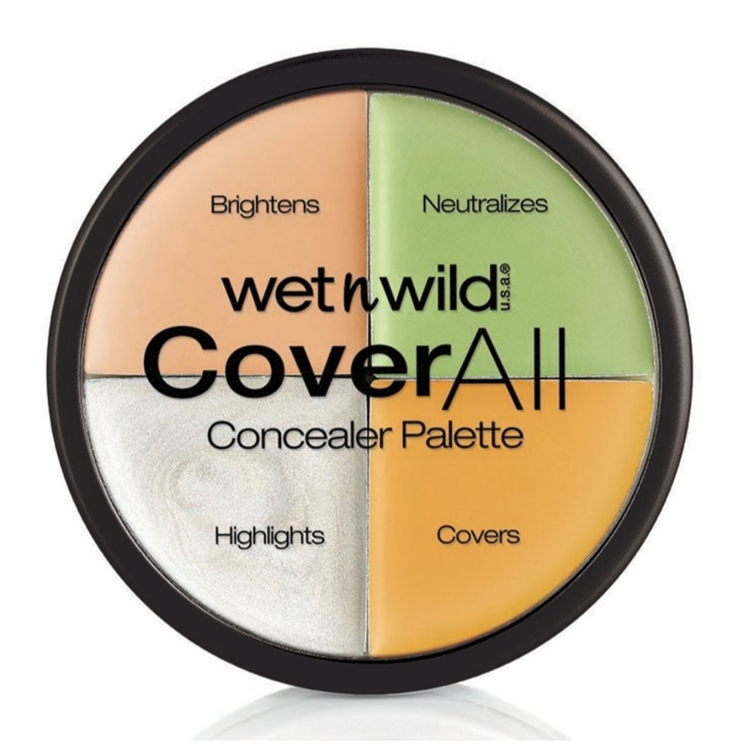 پالت کانسیلر wet n wild