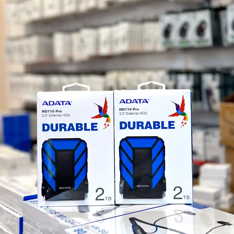 هارد اکسترنال ای دیتا مدل HD710 Pro ظرفیت 2 ترابایت ADATA HD710 Pro External Har