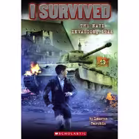 کتاب زبان اصلی I Survived The Nazi Invasion  Turtleback School  Library Binding 