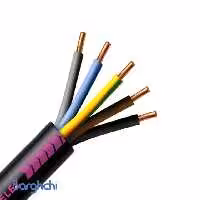 کابل مفتول خراسان افشارنژاد 35*5