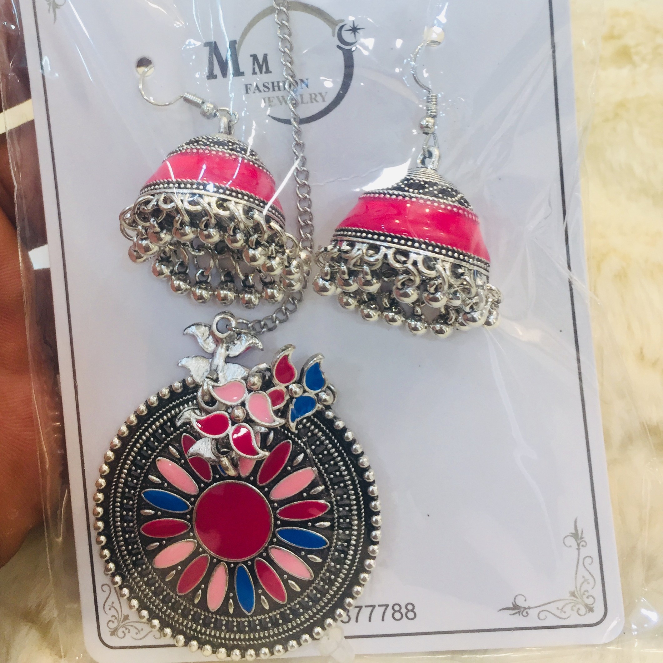 گوشواره های هندی