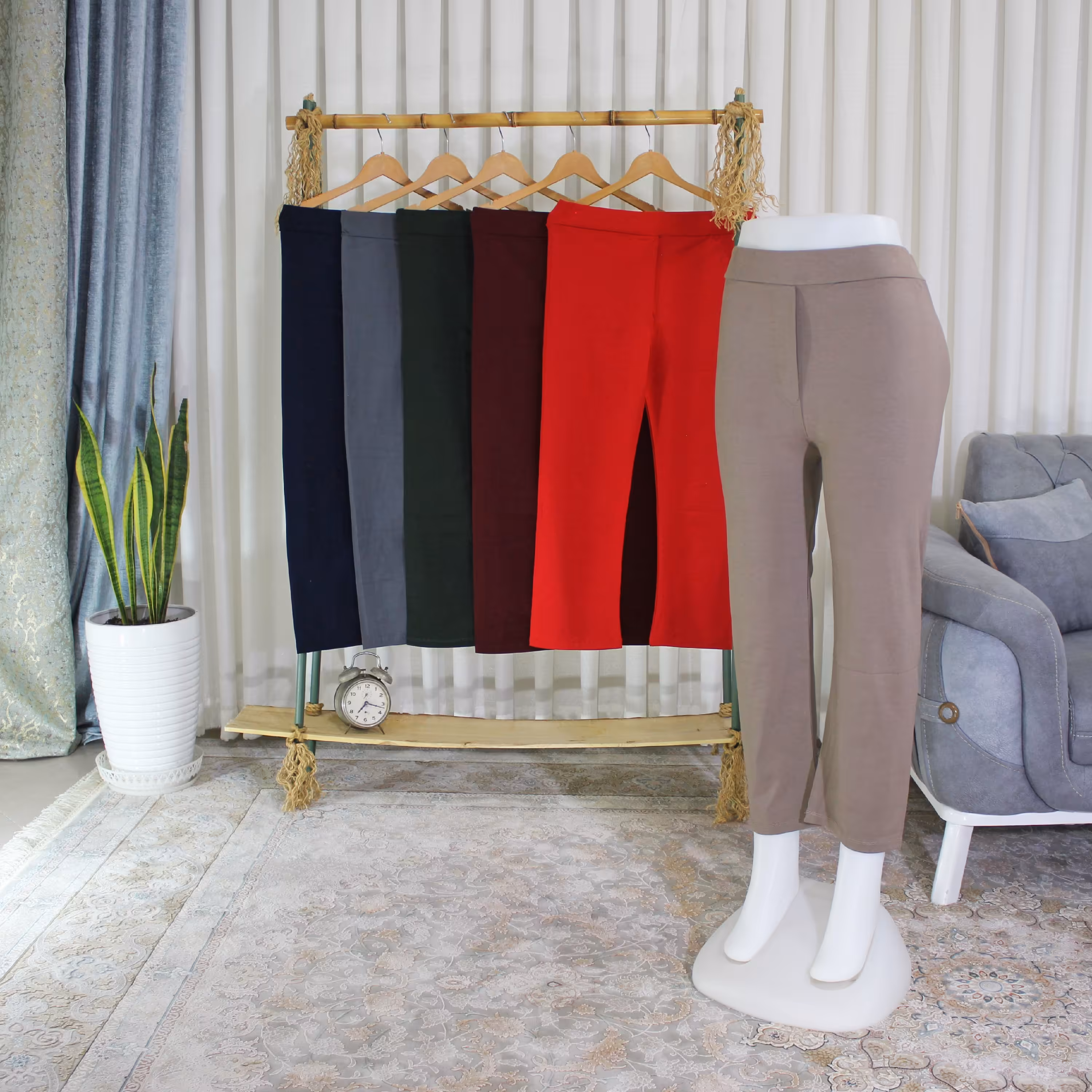 شلوار   شلوار زنانه   شلوار رنگی   ارسال رایگان 