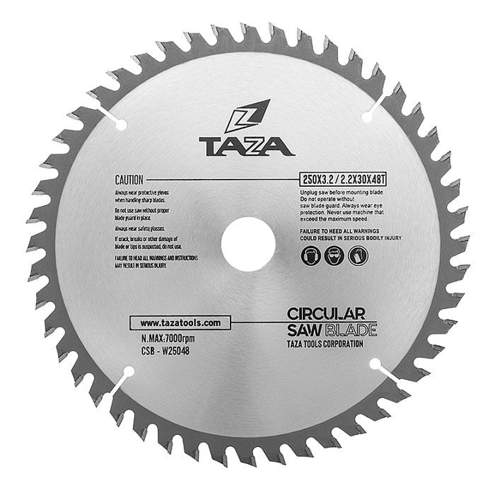 تیغ اره الماسه چوب تازا  25 سانت مدل CSB-W25048