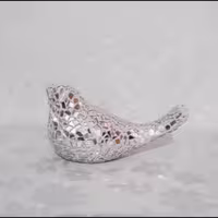 پرنده آینه کاری 