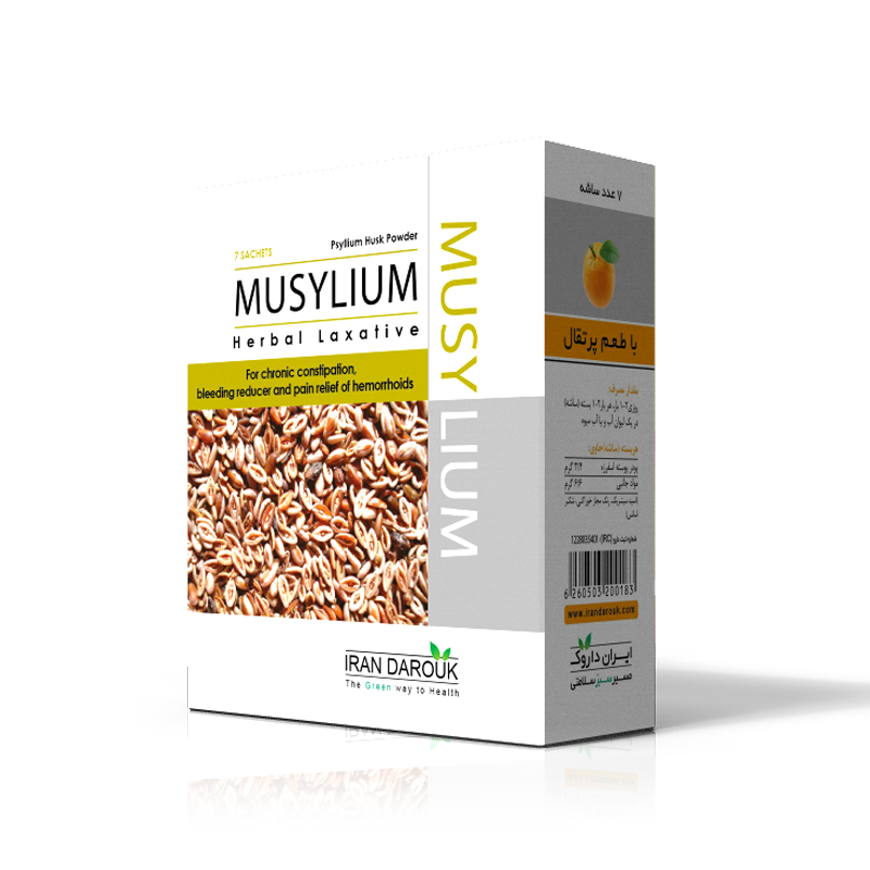 قیمت خرید اینترنتی موسیلیوم پرتقالی ایران داروک ساشه 7 عددی داروخانه آنلاین فارموکسین