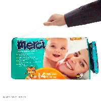 پوشک مرسی سایز 4