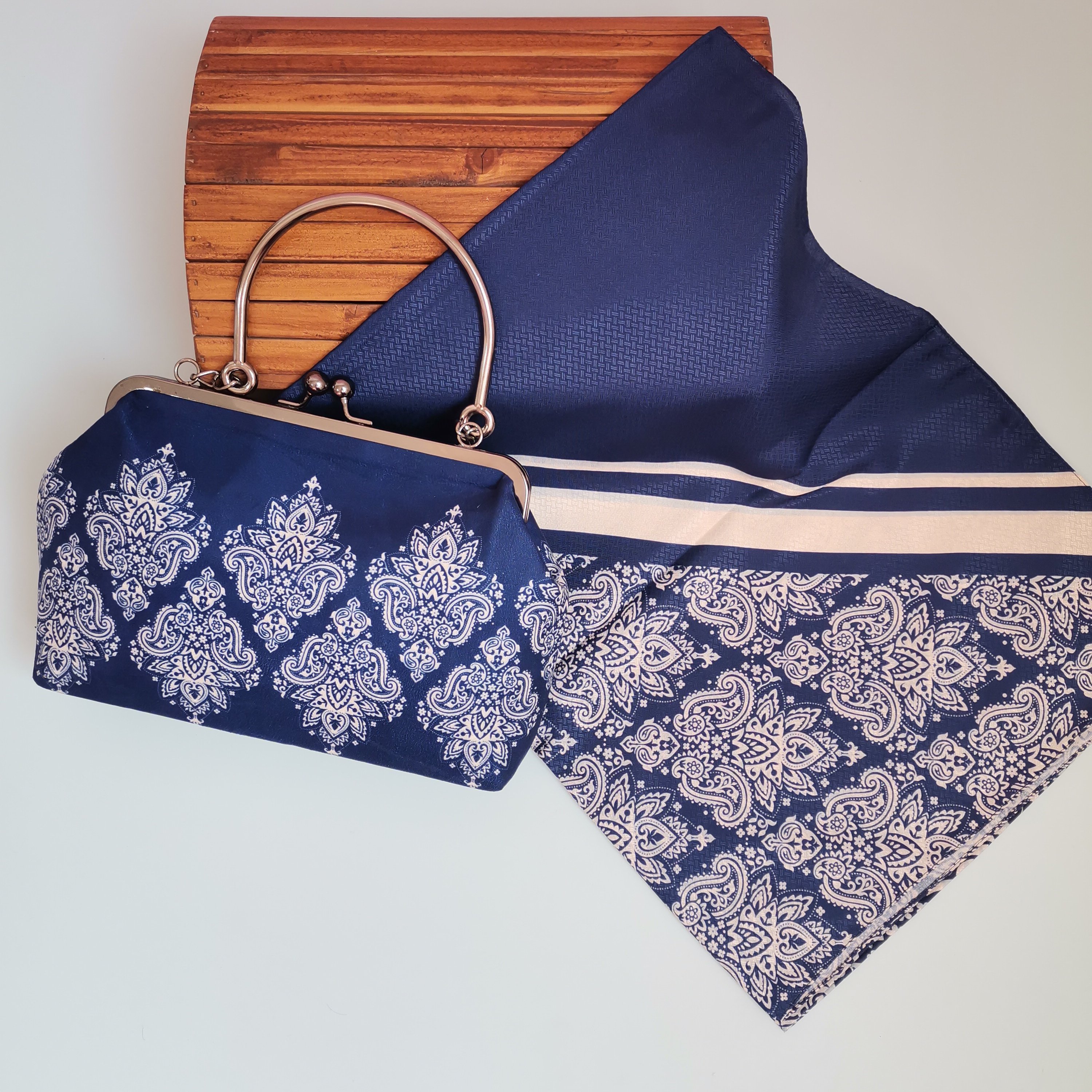 ست کیف و شال 3