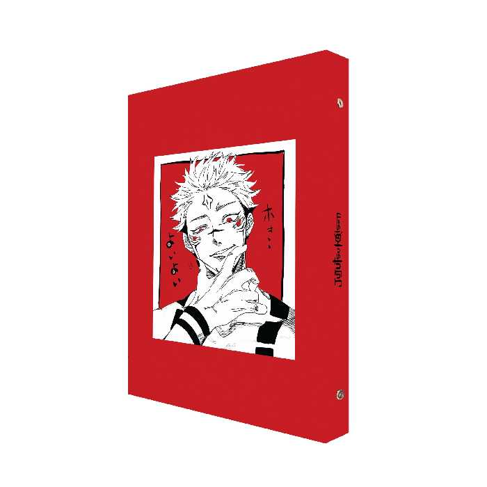 کلاسور پدیده نقش مدل 26 حلقه کالکشن انیمه طرح جوجوتسو کایسن Jujutsu Kaisen کد 03