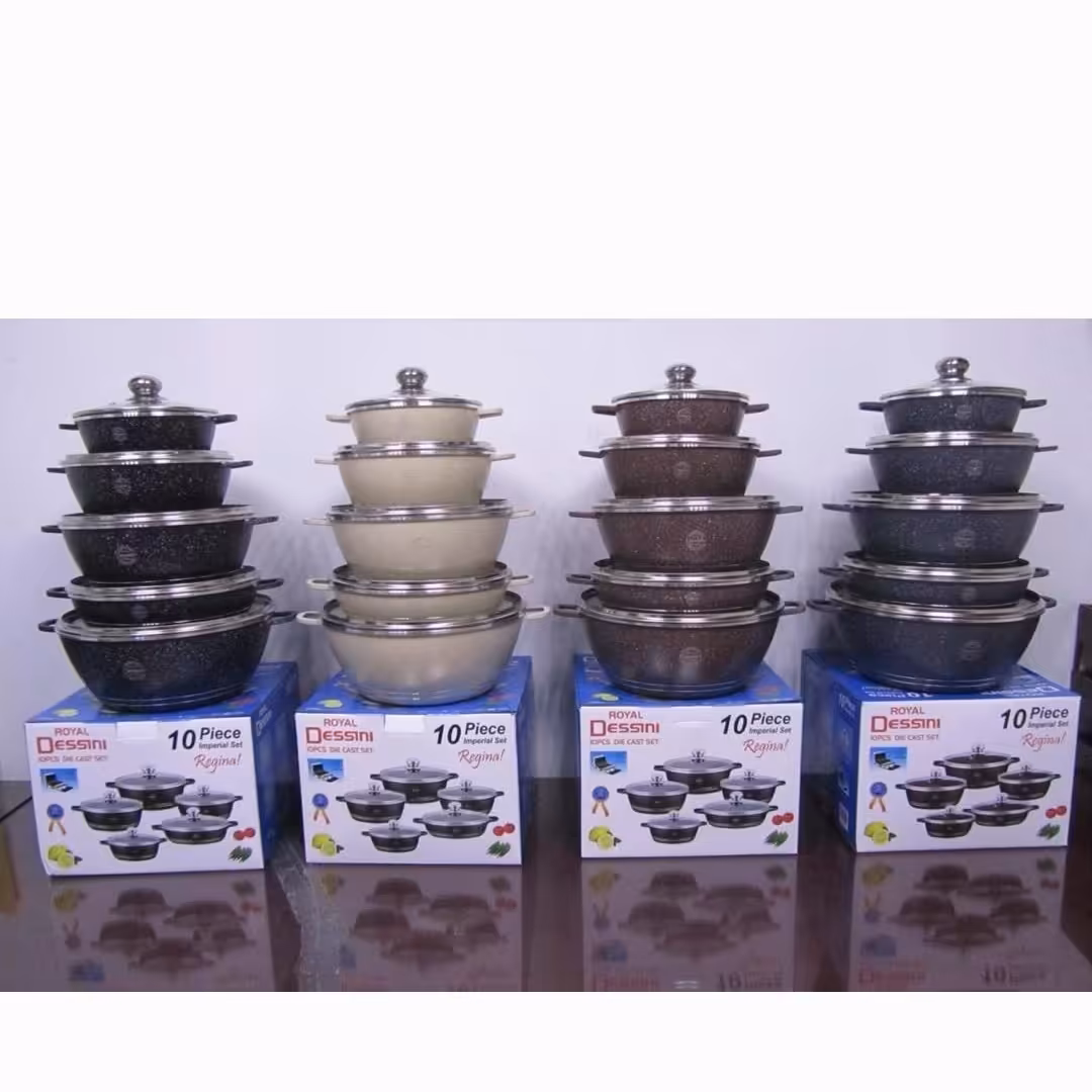 سرویس قابلمه دسینی8پارچه 