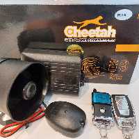 دزدگیر  خودرو چیتا اپلیکیشن دار  با ضمانت نامه شرکتی .بلوتوث دار