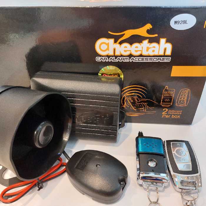 دزدگیر  خودرو چیتا اپلیکیشن دار  با ضمانت نامه شرکتی .بلوتوث دار