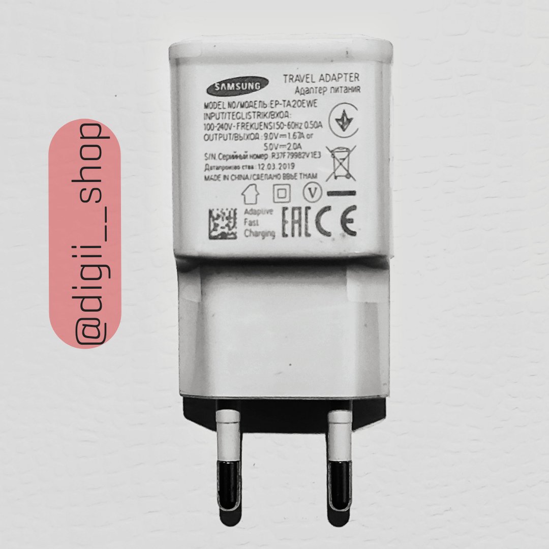 سری شارژر فست سامسونگ 
شارژر دیواری سامسونگ مدل EP-TA20EWE کیفیت بالا اصلی