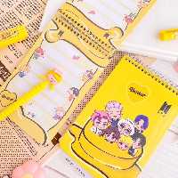 دفترچه حاشیه دار سویل