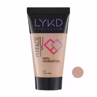 کرم پودر لایکد مدل MATTE FOUNDATION شماره 121 حجم 30 میلی لیتر