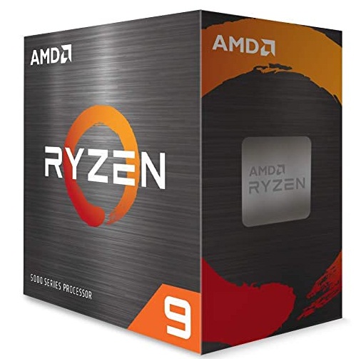 پردازنده CPU ای ام دی باکس مدل Ryzen 9 5950X فرکانس 3.4 گیگاهرتز