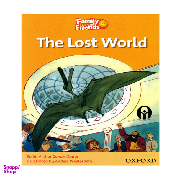 کتاب The Lost World اثر Sir Arthur Conan Doyle انتشارات الوندپویان