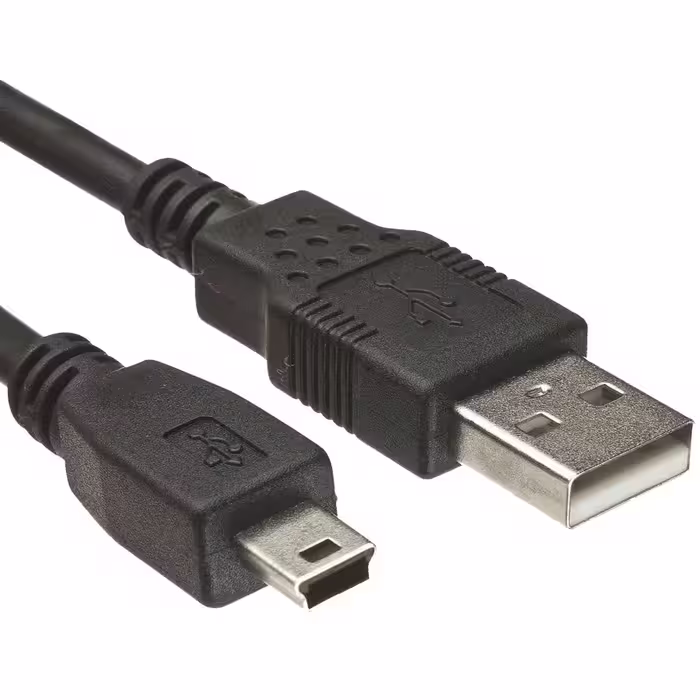کابل USB به Mini USB یک متری