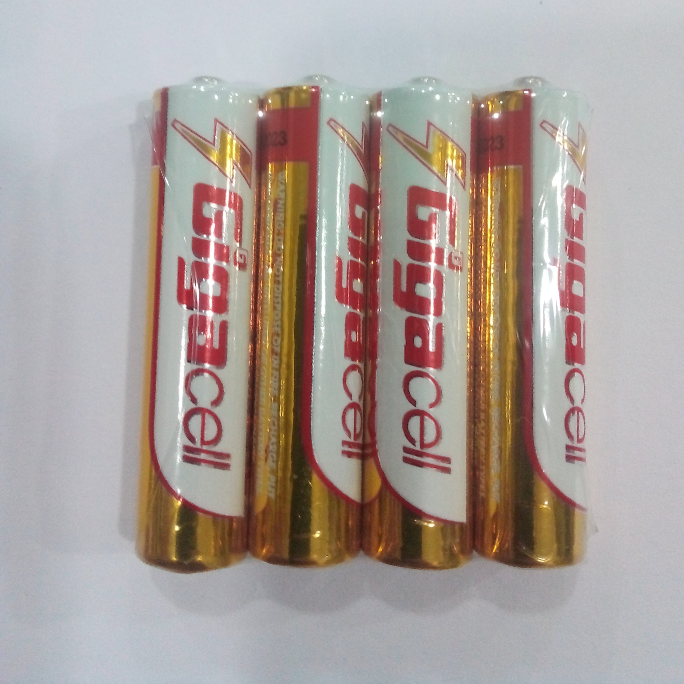 باتری نیم قلمی گیگاسل( شیرینگ 4 تایی)