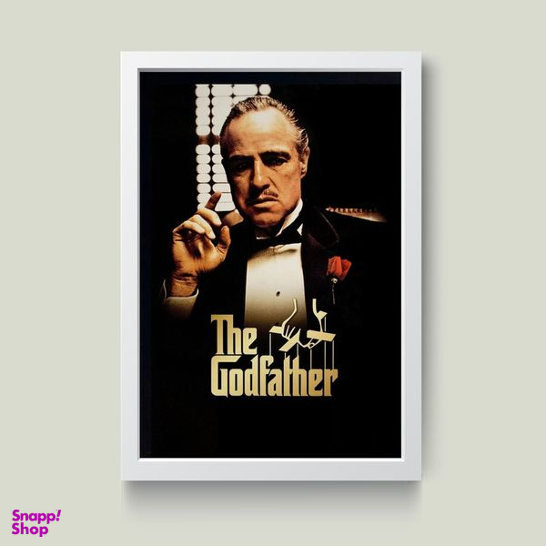 تابلو مدل The God Father کدm2527-w
