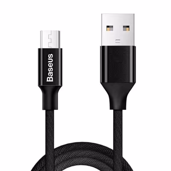 کابل تبدیل microUSB بیسوس CAMYW-B01 طول 1.5 متر