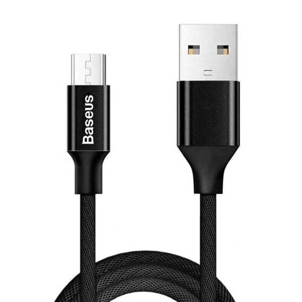 کابل تبدیل microUSB بیسوس CAMYW-B01 طول 1.5 متر