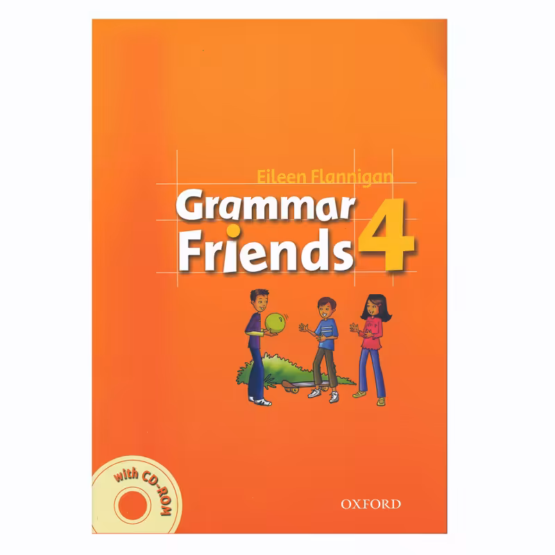 کتاب Grammar Friends 4 اثر Eileen Flannigan انتشارات Oxford