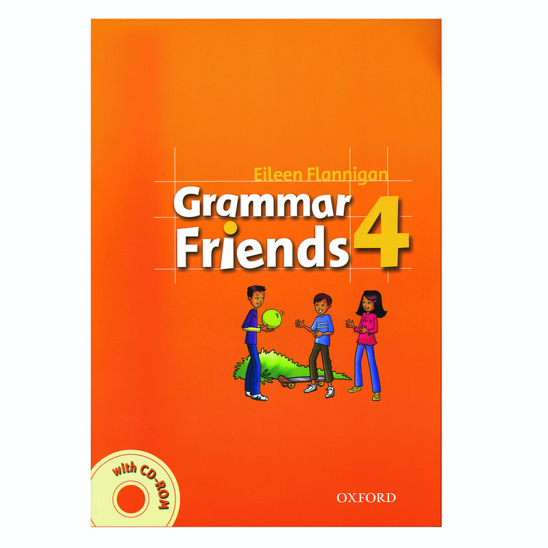 کتاب Grammar Friends 4 اثر Eileen Flannigan انتشارات Oxford
