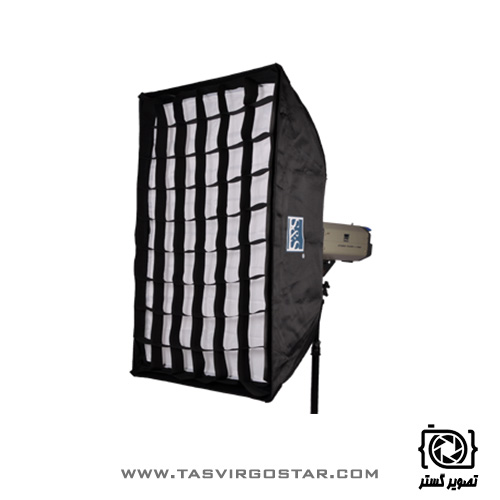 سافت باکس زنبوری S&S 60×90