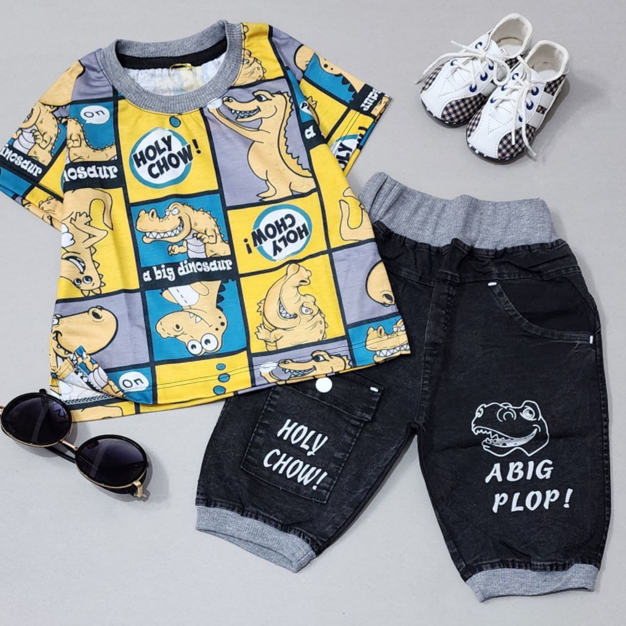 تیشرت شلوارک پسرانه