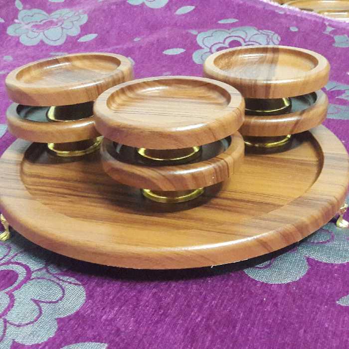 ست یلدایی،ست چوبی یلدایی،طروف شب یلدا،ظروف یلدایی،ظروف چوبی یلدایی