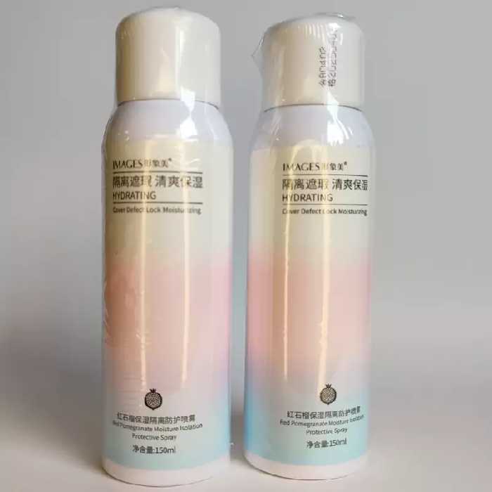 اسپری ضد آفتاب و سفید کننده انار ( رفع منافذ و حاوی عصاره انار )