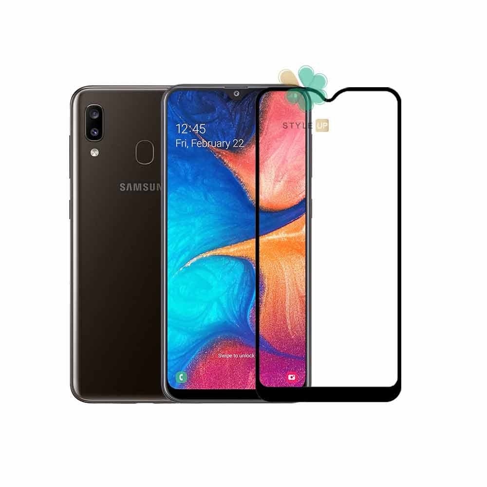 گلس سرامیک گوشی سامسونگ Samsung Galaxy A20 مدل دور تراش