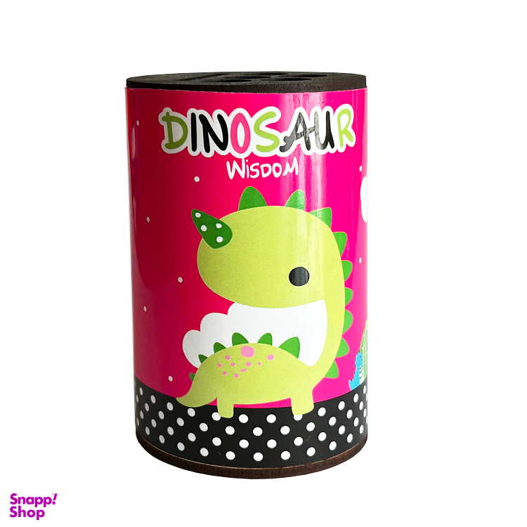 جا قلمی طرح دایناسور دینو