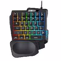 مینی کیبرد ، کیبورد گیمینگ ، مخصوص بازی بک لایت Eleven مدل GK104-کد12760 