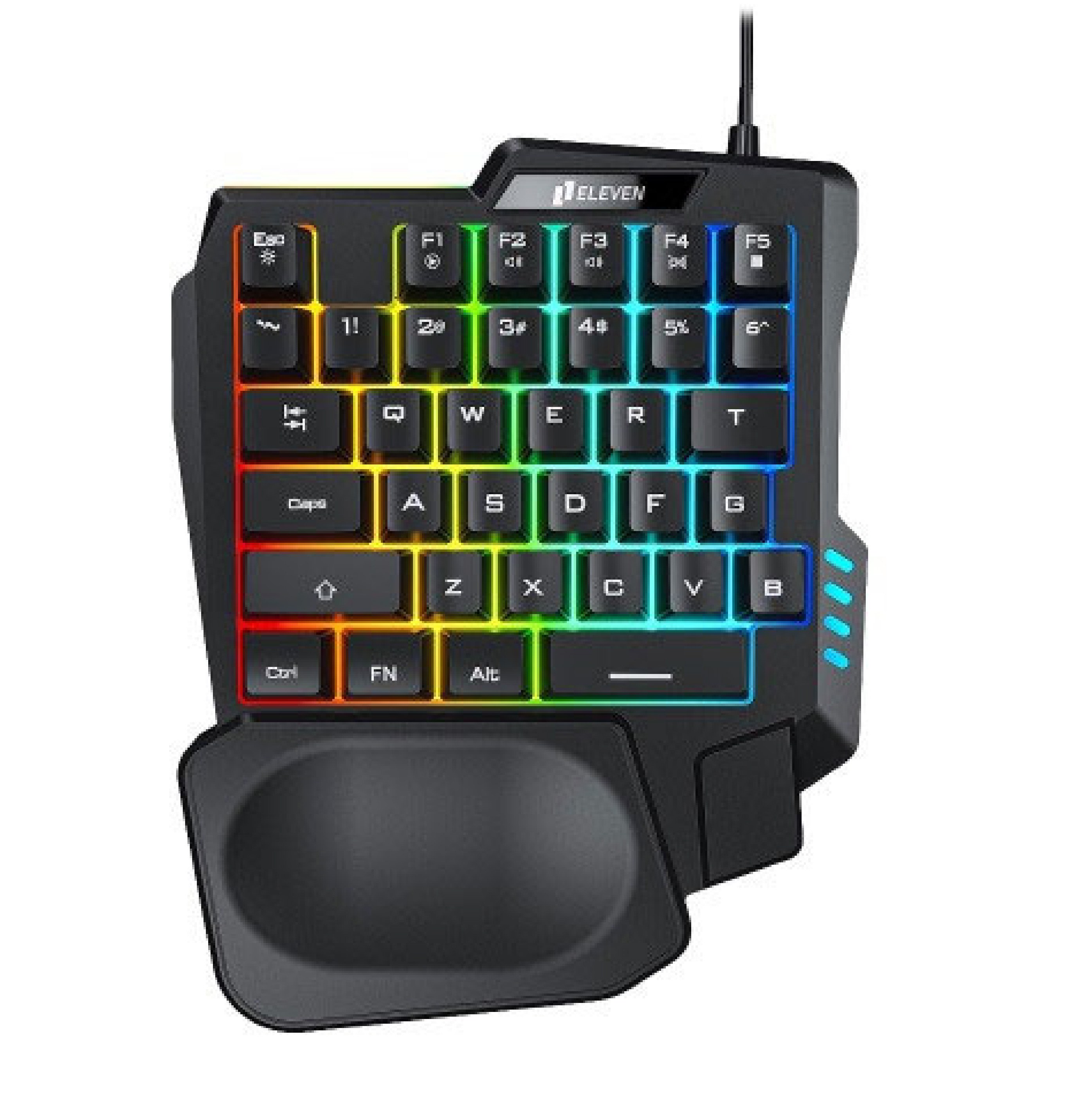 مینی کیبرد ، کیبورد گیمینگ ، مخصوص بازی بک لایت Eleven مدل GK104-کد12760 