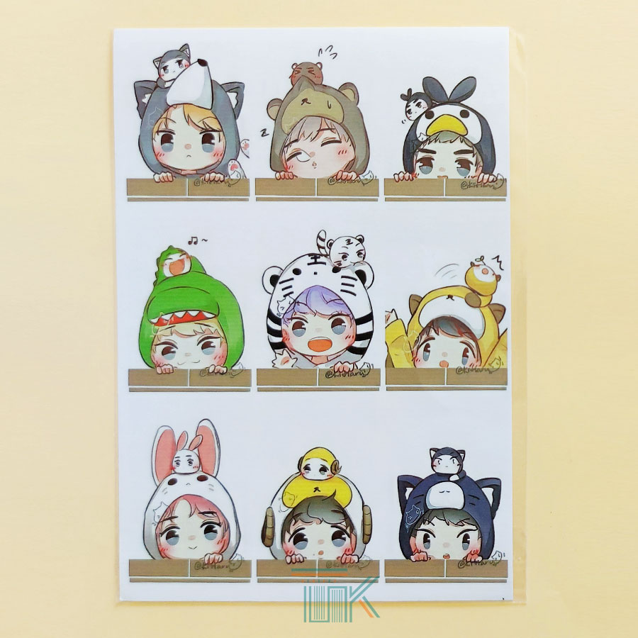 استیکر طرح بچه کیوت | خرید کتاب زبان | خرید لوازم التحریر | چی کتاب | بالاترین تخفیف و ارسال رایگان