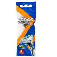 خودتراش مردانه 6 تیغ دورکو مدل DORCO Pace6 بسته 1 عددی