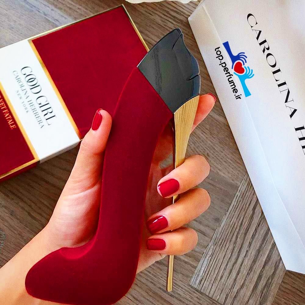 عطر ادکلن گود گرل قرمز-ولوت فتال | Carolina Herrera Good Girl Velvet Fatale