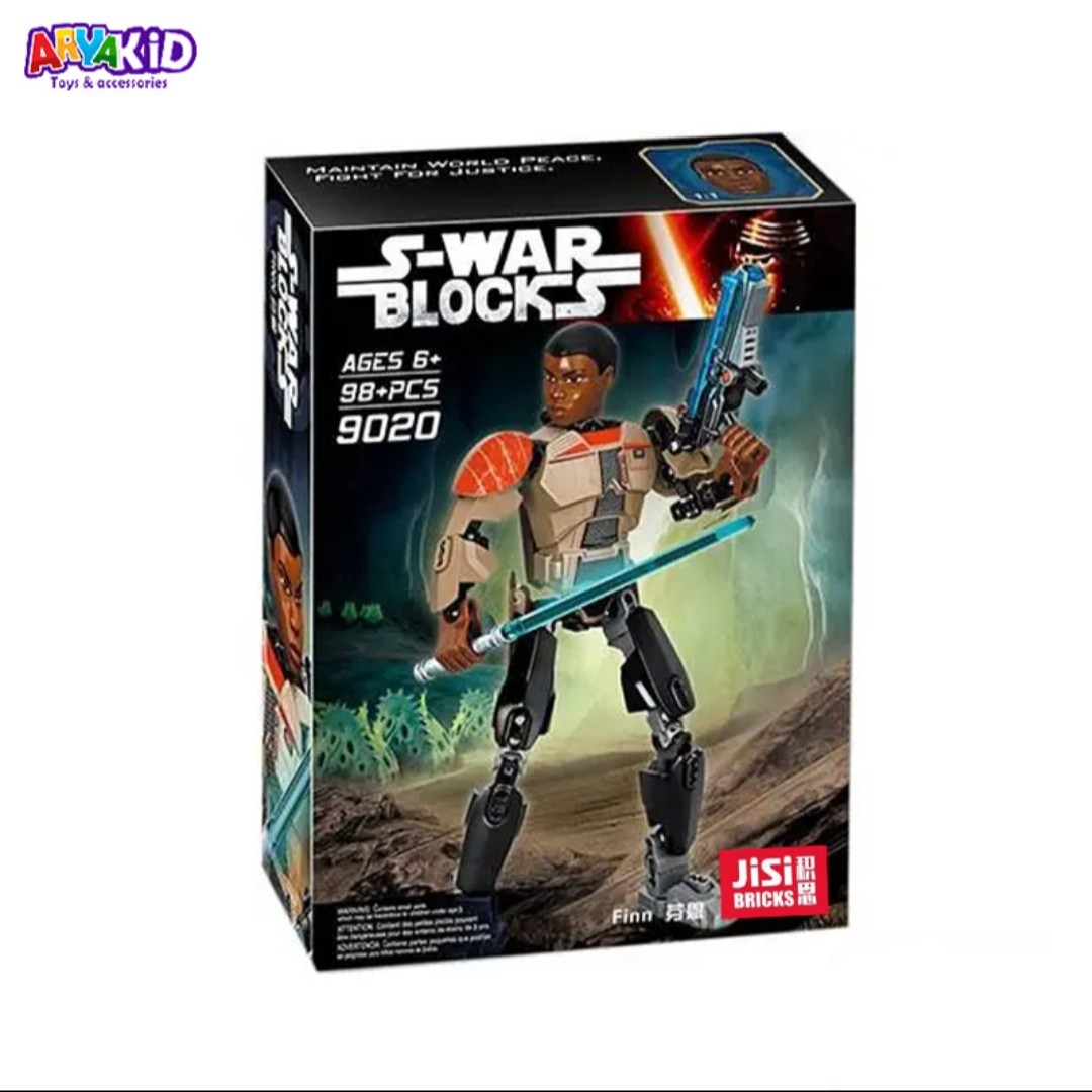 لگو قهرمان فین 98 قطعه سری Star Wars