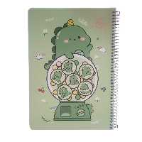 دفتر خط دار سیمی سویل طرح Cut the Rope