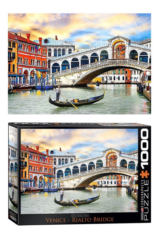 پازل venice rialto bridge 6000 0766 1000pcs
