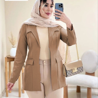 مانتو اسپرت زنانه مازراتی مدل یقه پرستاری