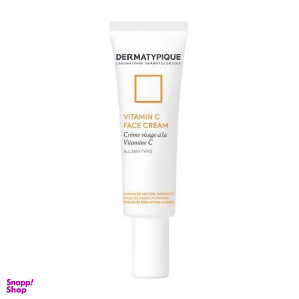 کرم نرم کننده درماتیپیک مدل ویتامین C حجم 30 میلی لیتر