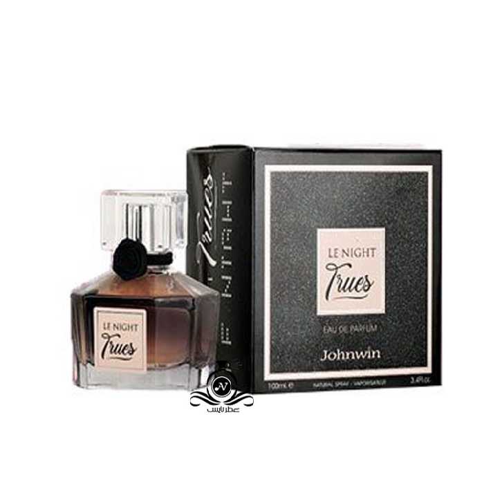ادکلن زنانه لانویت ترزور شرکت جانوین LE NIGHT TRUES JOHNWIN